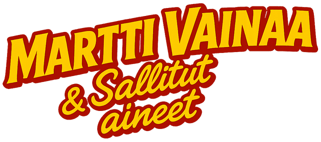 Martti Vainaa & Sallitut aineet logo